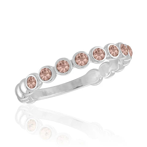 Stackable Rings Silver