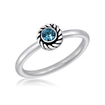 Stackable Rings Silver