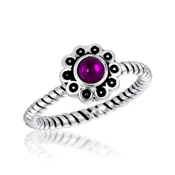 Stackable Rings Silver