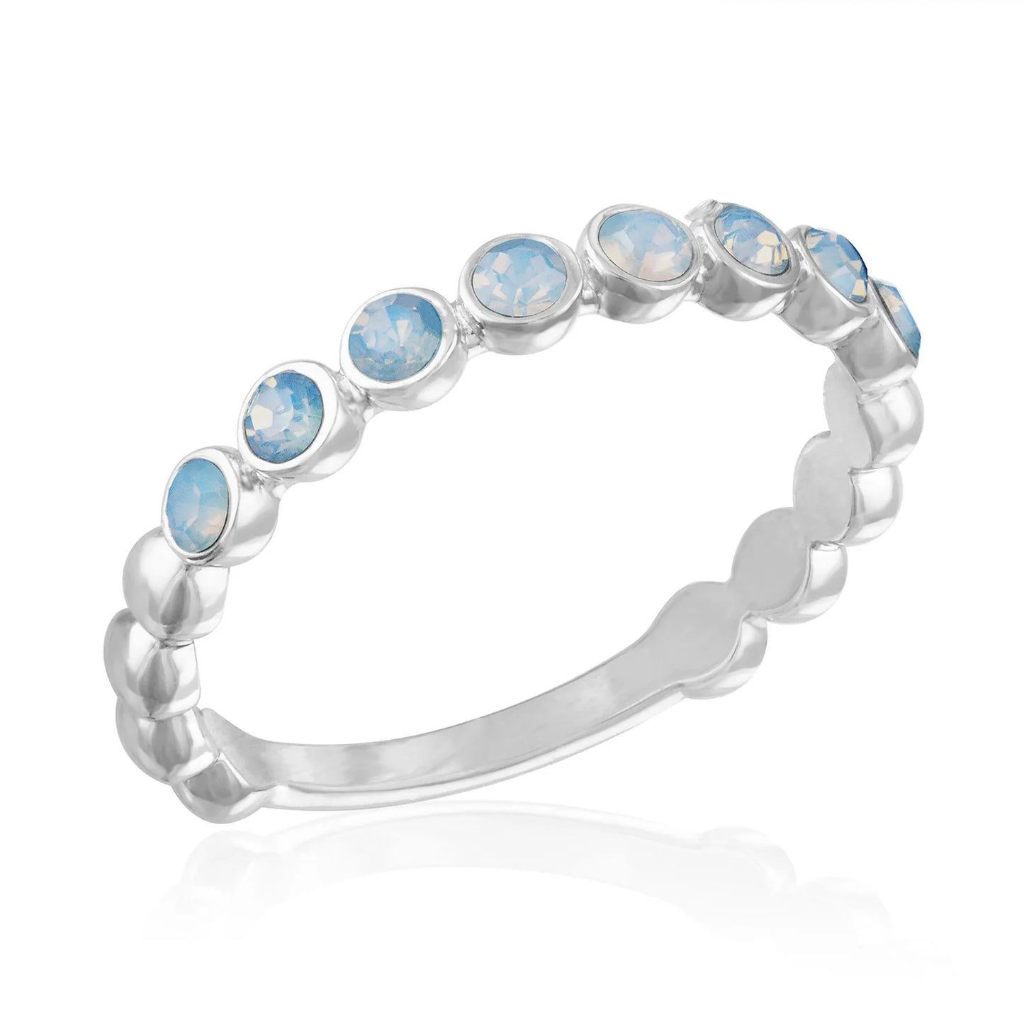 Stackable Rings Silver