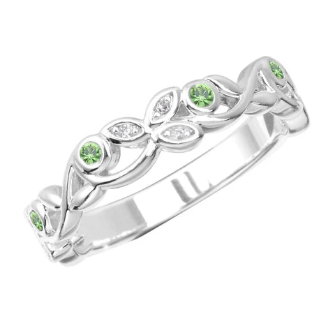 Stackable Rings Silver
