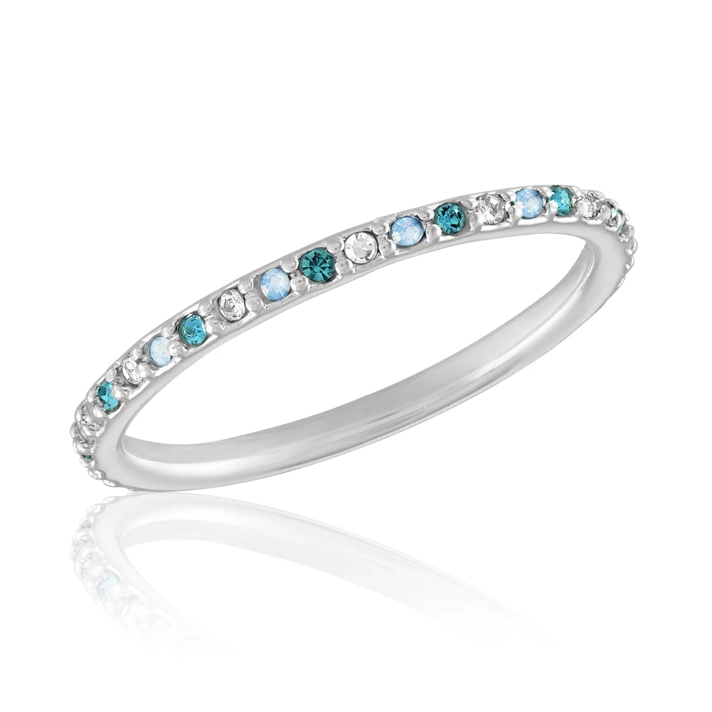 Stackable Rings Silver