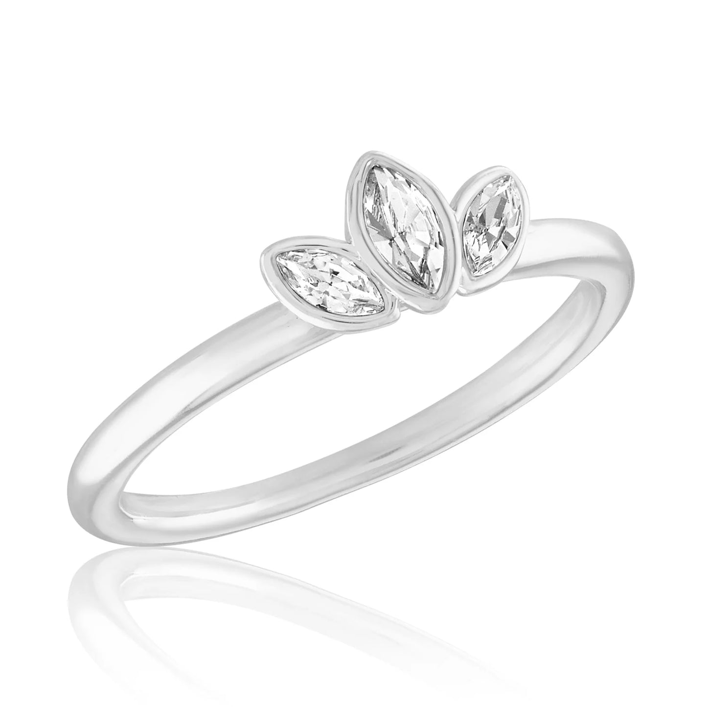Stackable Rings Silver