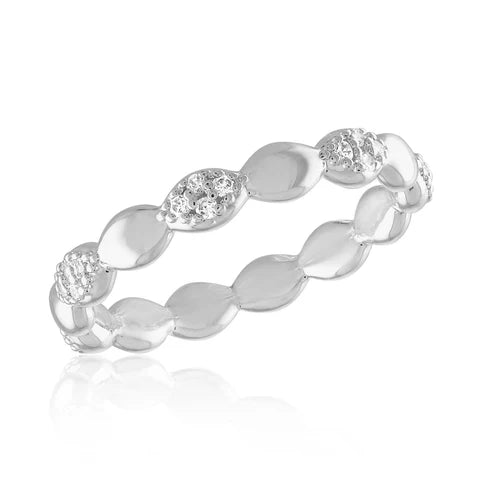 Stackable Rings Silver