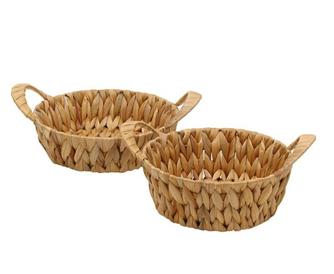 Small Round Palma Basket Set