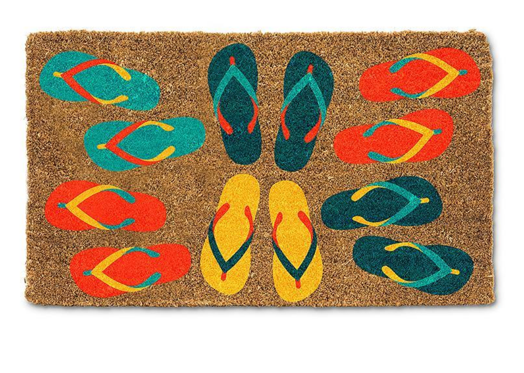 Flip Flop Doormat