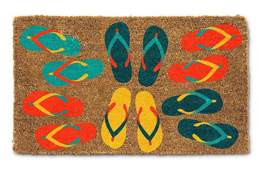 Flip Flop Doormat