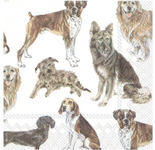 Load image into Gallery viewer, Dog Paper Luncheon Napkins
