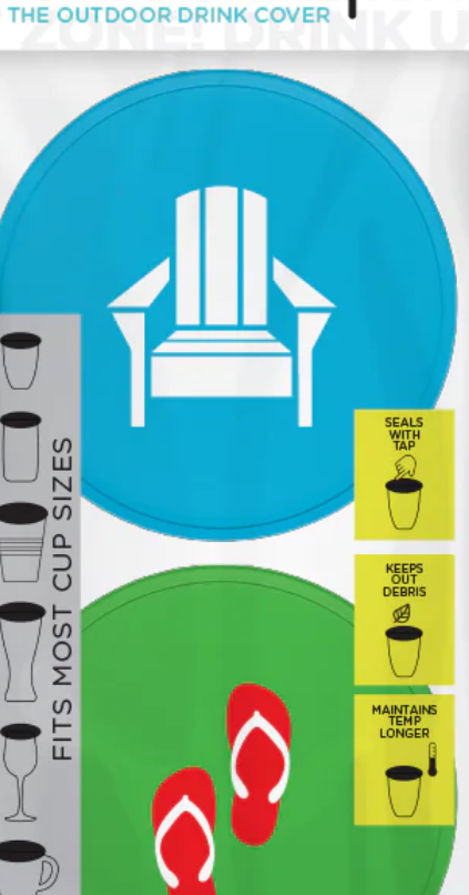 Drink Topper Two Pack