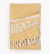 Load image into Gallery viewer, Diamond Turkish Bath Towel
