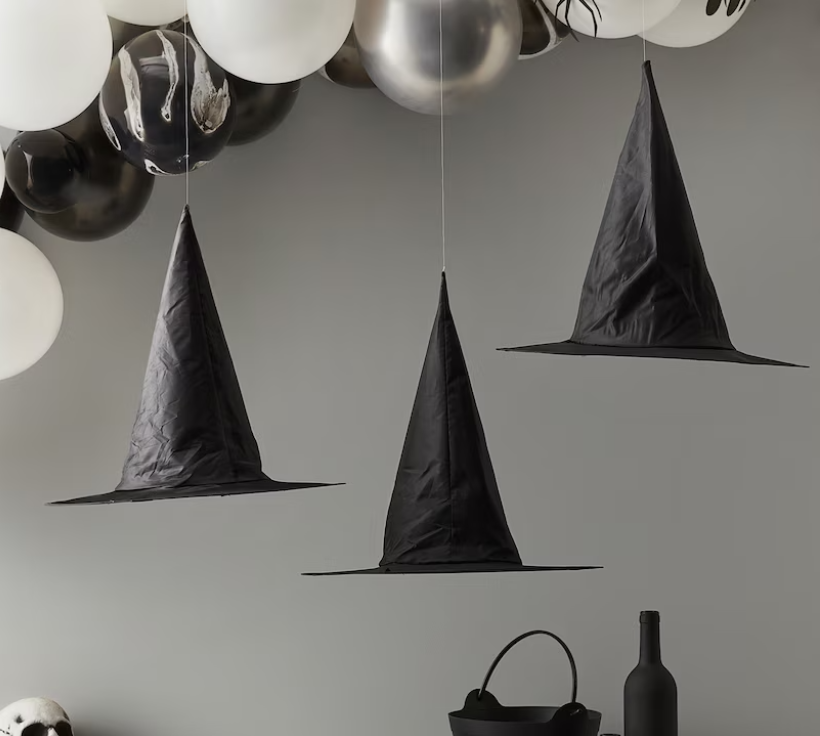 Floating Witch's Hat