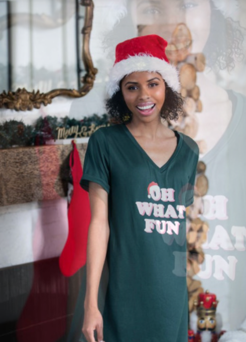 Hello Mello Holiday Sleep Shirts