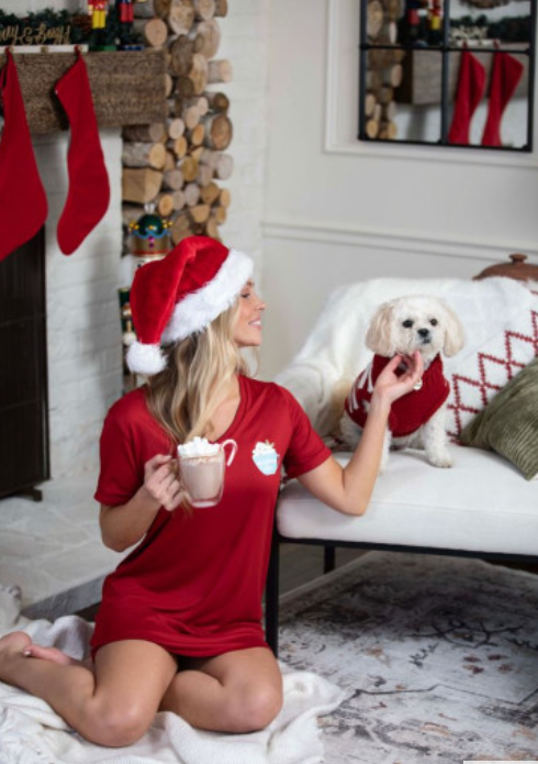 Hello Mello Holiday Sleep Shirts