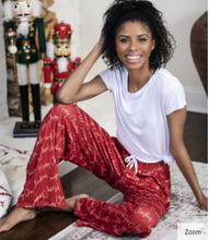 Load image into Gallery viewer, Hello Mello Holiday Sleep Pants
