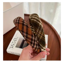 Load image into Gallery viewer, Plaid Headbands

