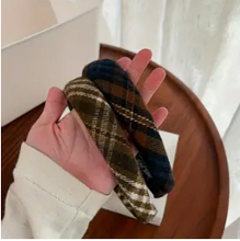 Load image into Gallery viewer, Plaid Headbands
