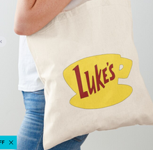 Load image into Gallery viewer, Gilmore Girls Tote Bags
