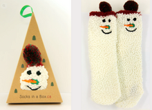 Load image into Gallery viewer, Specialty Socks (in a box for Christmas!)
