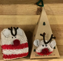 Load image into Gallery viewer, Specialty Socks (in a box for Christmas!)
