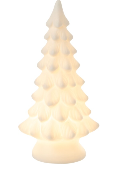LED Bisque tree