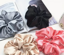 Load image into Gallery viewer, Satin Scrunchies Extra Large
