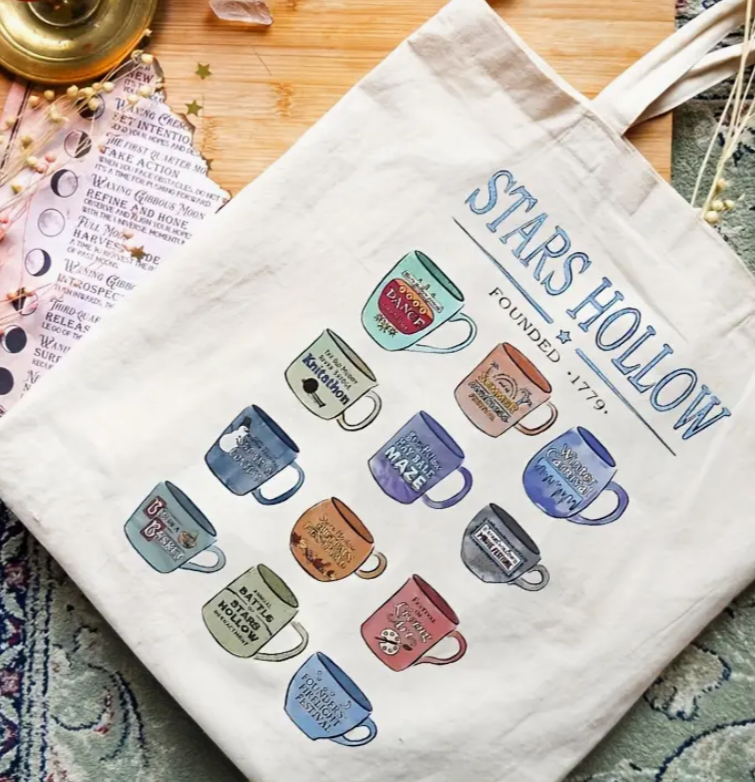 Gilmore Girls Tote Bags & Makeup Bags