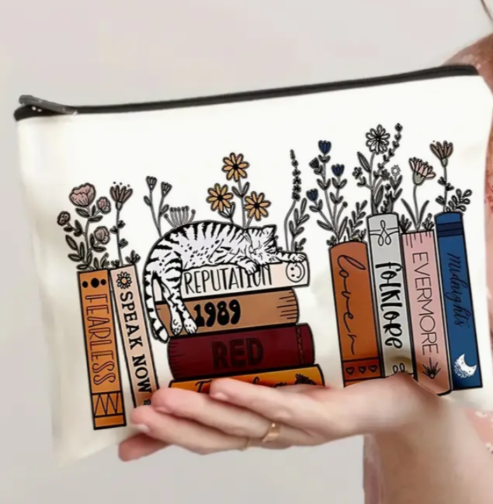 Taylor Swift Makeup Bags
