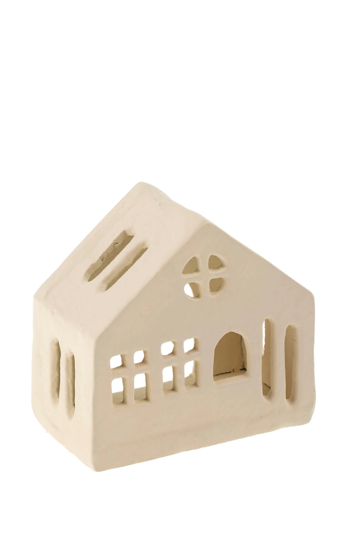 Aspen Ceramic Tealight Houses