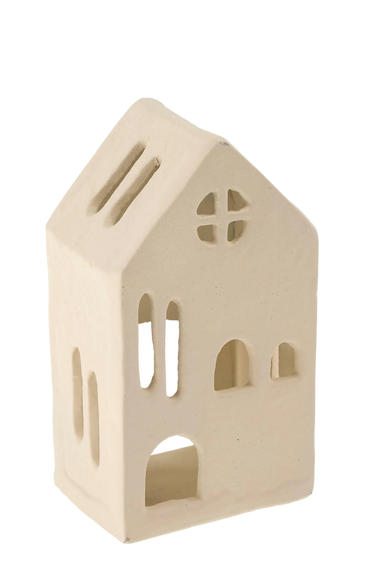Aspen Ceramic Tealight Houses