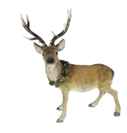 Natural Reindeer Sitting&Standing