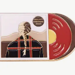 Poster Folk Evermore Enamel Pin Brooch