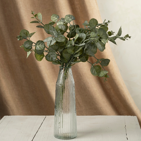 Eucalytus Green Floral Spray