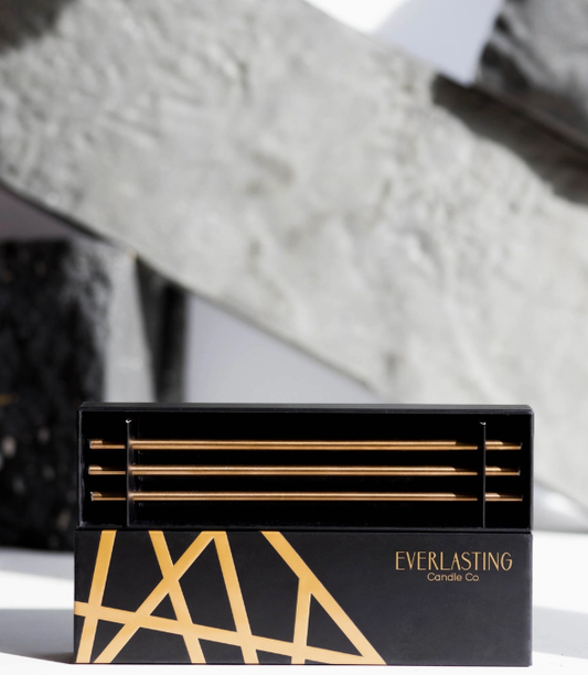 Champagne Everlasting Candles