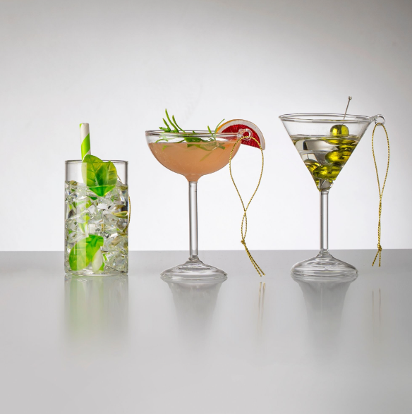 Dirty Martini Ornament