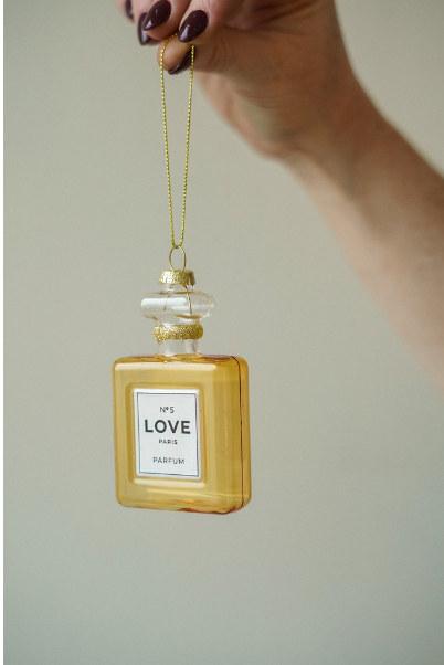 Perfume Holiday Ornament