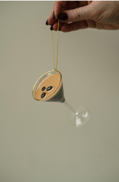 Espresso Martini Ornament