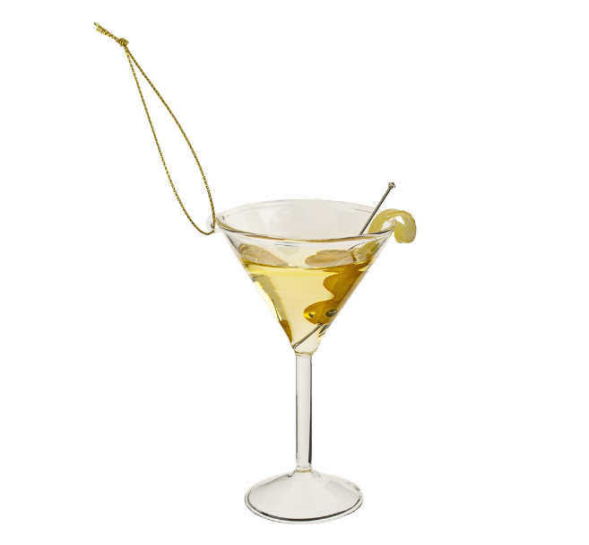 Lemon Drop Ornament