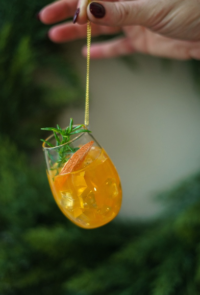 Merry Mimosa Ornament