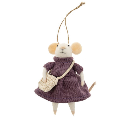 Craft Fair Carla Felted Mouse