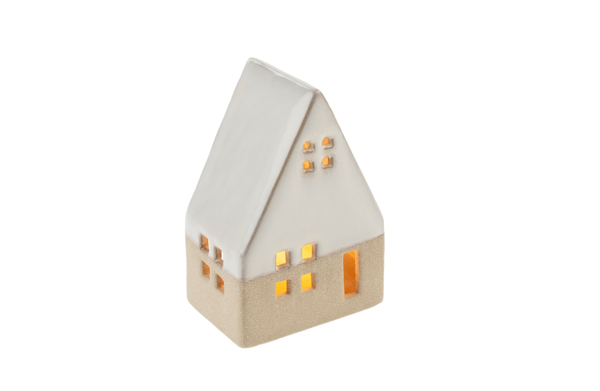 Ceramic Tealight Houses