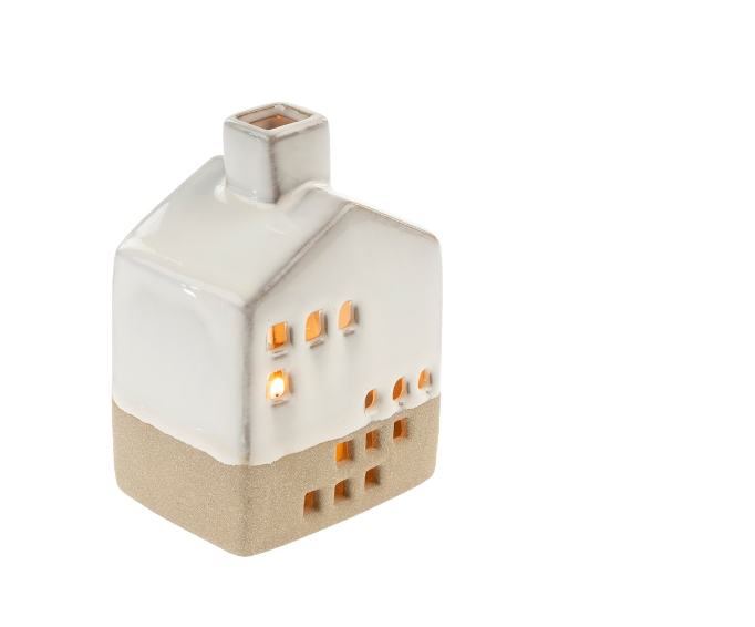 Ceramic Tealight Houses