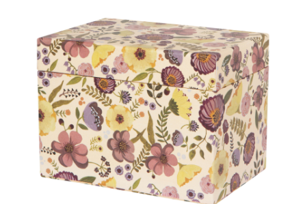 Adeline Recipe Card Box