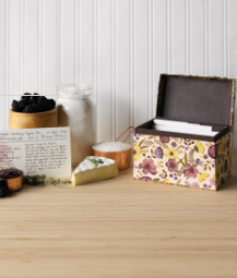 Adeline Recipe Card Box