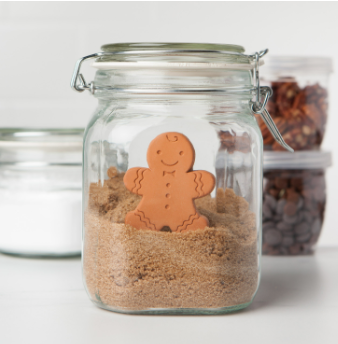 Gingerbread Man Sugar Saver