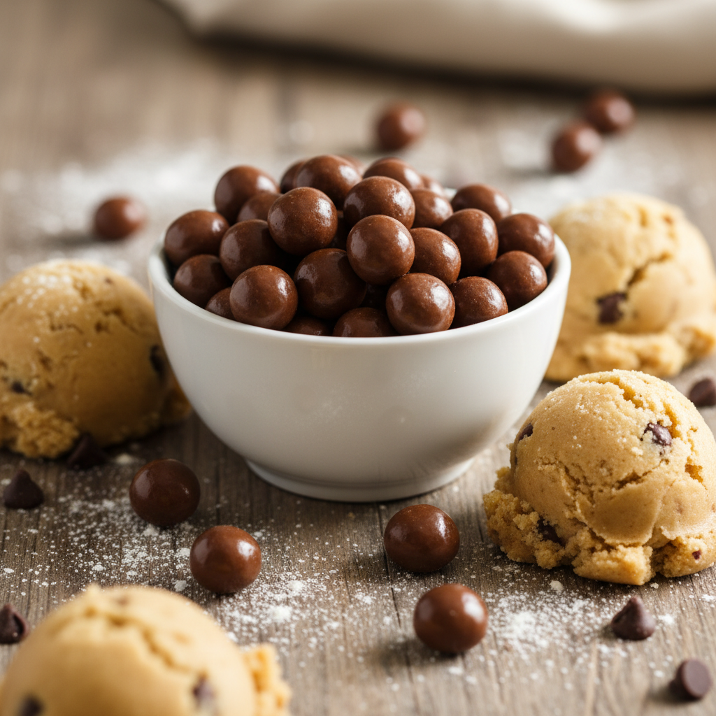 Chocolate Covered Cookie Dough