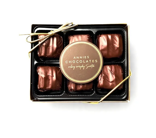 Smoothies Boxed Milk Chocolate MInt  6pc.