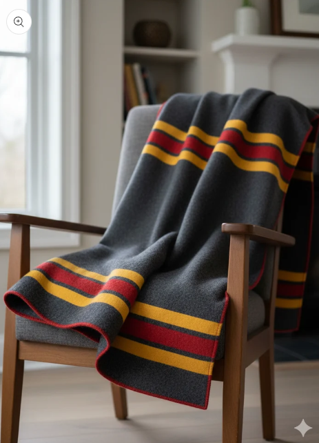 Hearthstone Striped Blankets