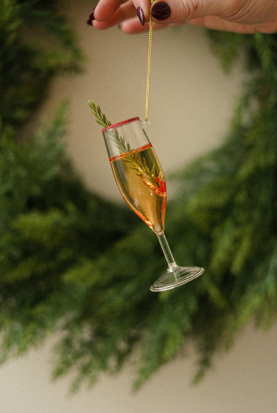 Rosemary Spritz Ornament