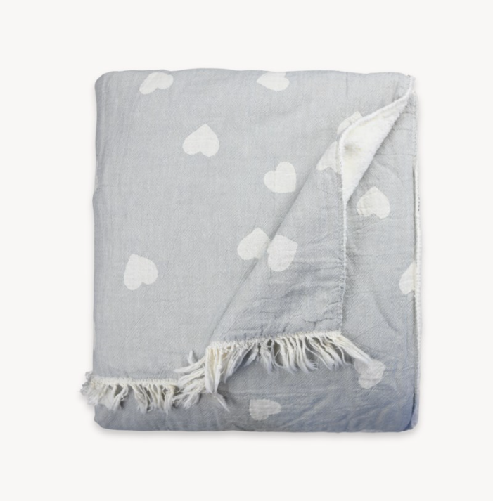 Turkish Fleece Lined Throw/Blanket - Pokoloko