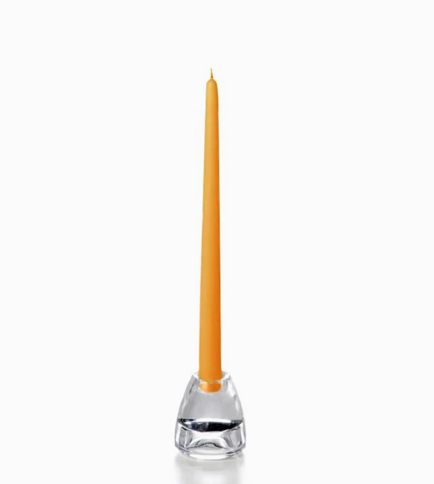 Handcrafted Tapers - Candles 12"
